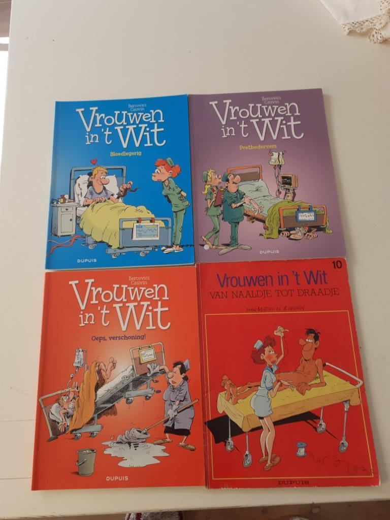 Strips Vrouwen in 't Wit, Ophalen of Verzenden