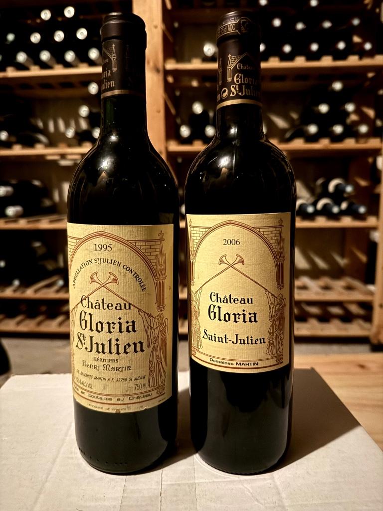 Chateau Gloria St Julien, Neuf, Pleine, Enlèvement, Vin rouge