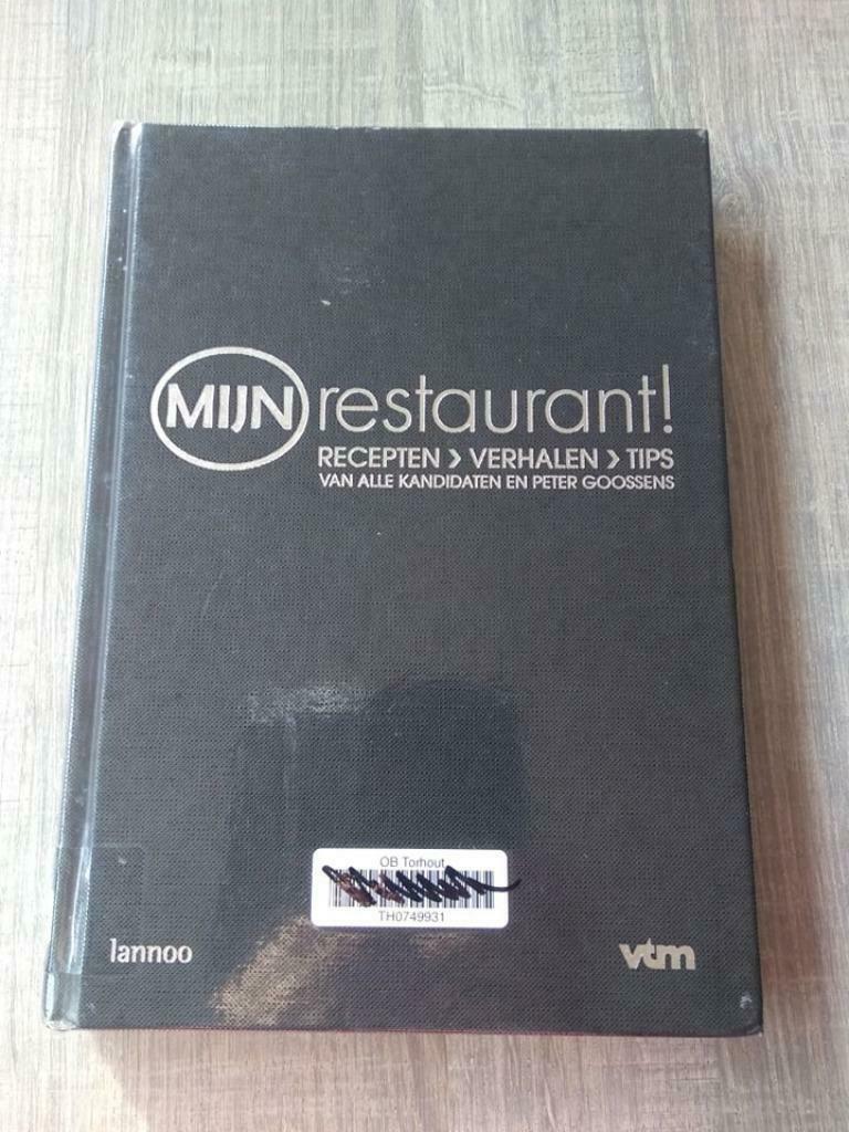 mijn restaurant, Boeken, Ophalen of Verzenden, Gelezen