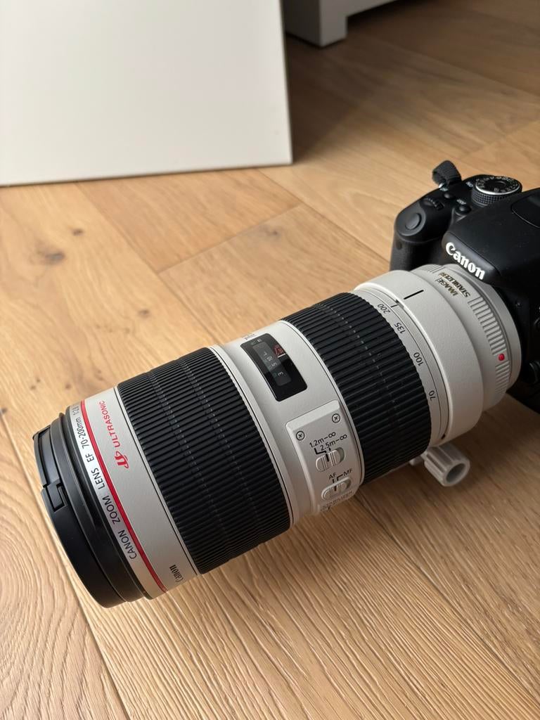 Objectif Canon 70-200 f2.8 L IS II USM, TV, Hi-fi & Vidéo, Enlèvement, Comme neuf, Téléobjectif