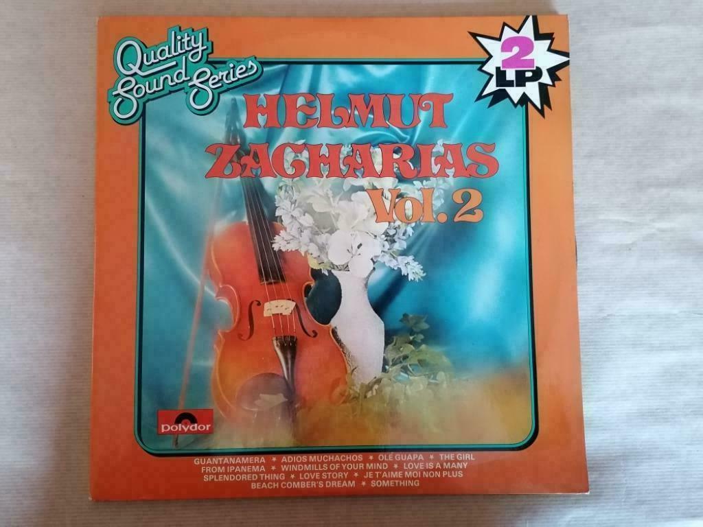 Double 33T Helmut Zacharias Vol. 2, Enlèvement ou Envoi