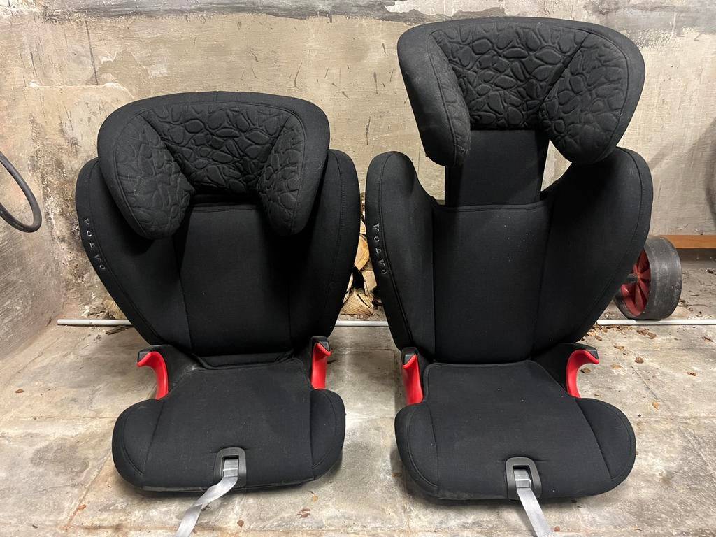 Autostoel Volvo Isofix 15-36 kg, 15 t/m 36 kg, Verstelbare rugleuning, Zo goed als nieuw, Isofix