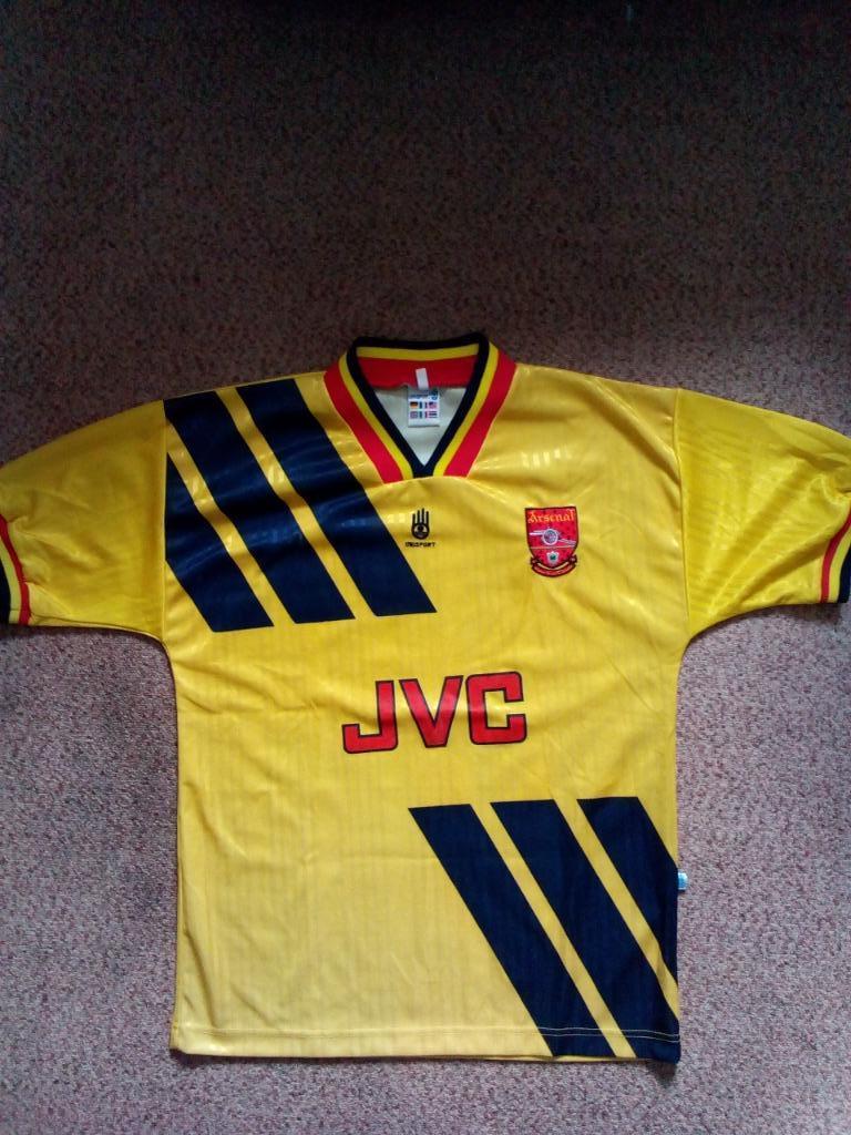 Jersey van Arsenal, Maat XL, Ophalen of Verzenden, Zo goed als nieuw, Shirt