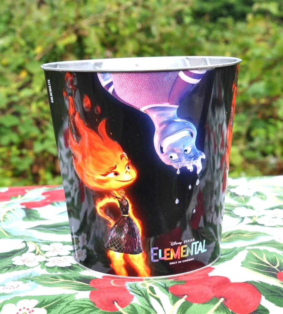 seau en metal disney pixar elemental, Enlèvement ou Envoi, Autres personnages, Comme neuf, Autres types