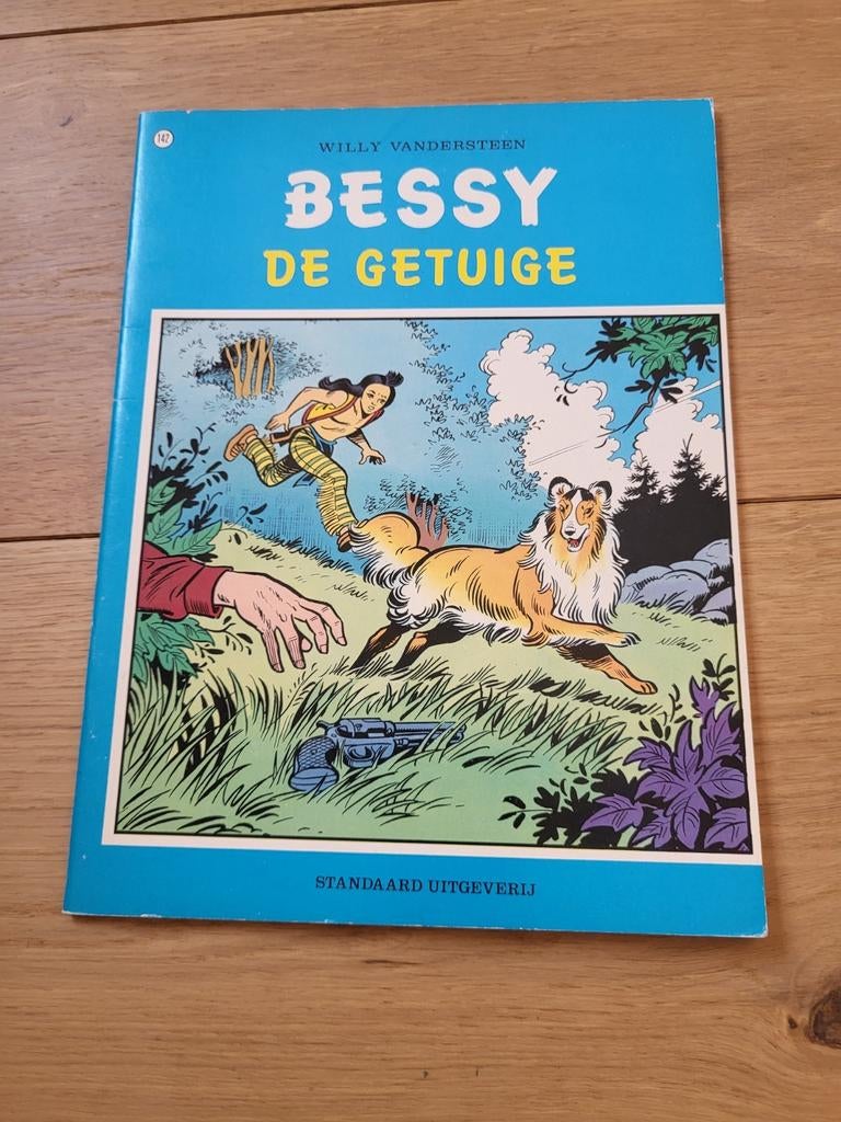 Bessy - 142. De getuige, Livres, Neuf, Enlèvement ou Envoi, Une BD, Studio Vandersteen