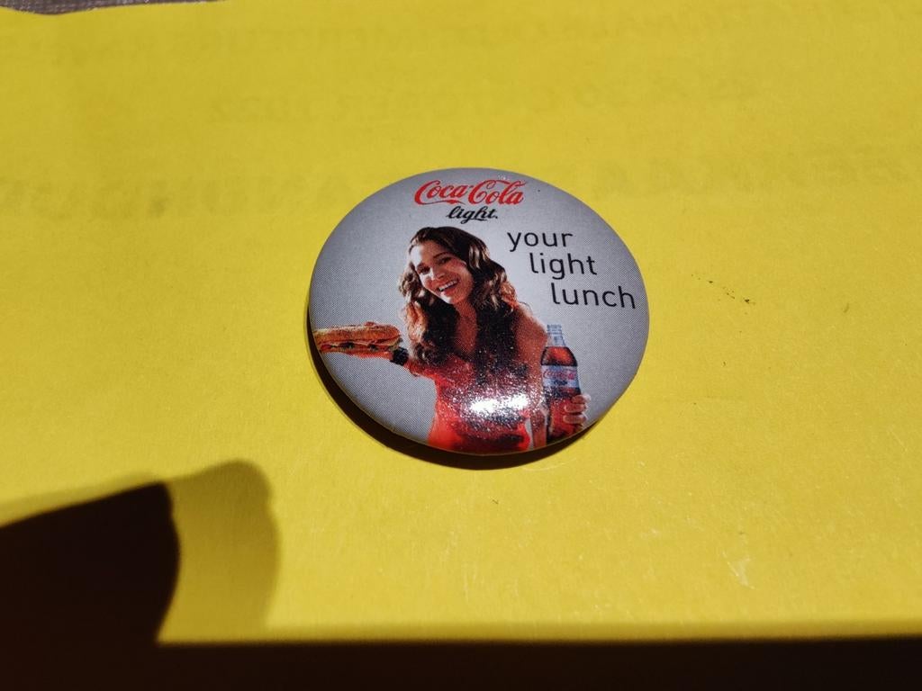 COCA COLA Minibadge, Ophalen of Verzenden, Zo goed als nieuw, Overige typen