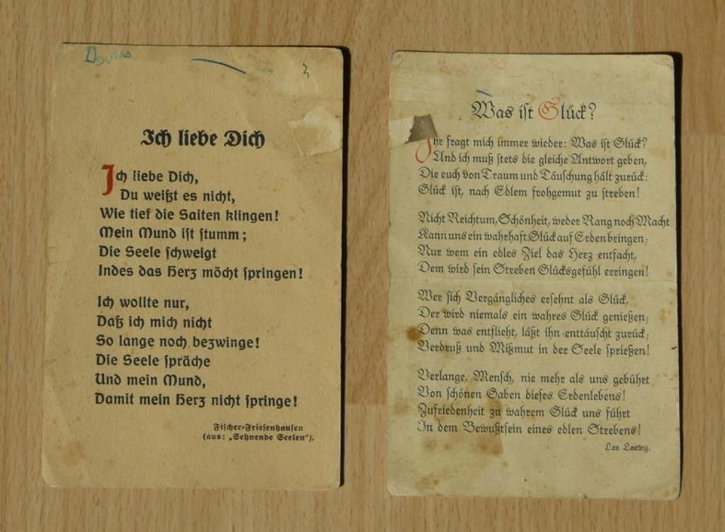 Wenskaarten Postkaarten Postkarten, lotje, Duits, jaren'20., Verzamelen, Ophalen of Verzenden, 1920 tot 1940, Gelopen, Overige thema's
