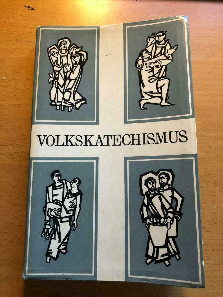 Volkskatechismus - J. Brouwers, Livres, Religion & Théologie, J. Brouwers, Christianisme | Catholique, Enlèvement ou Envoi, Utilisé