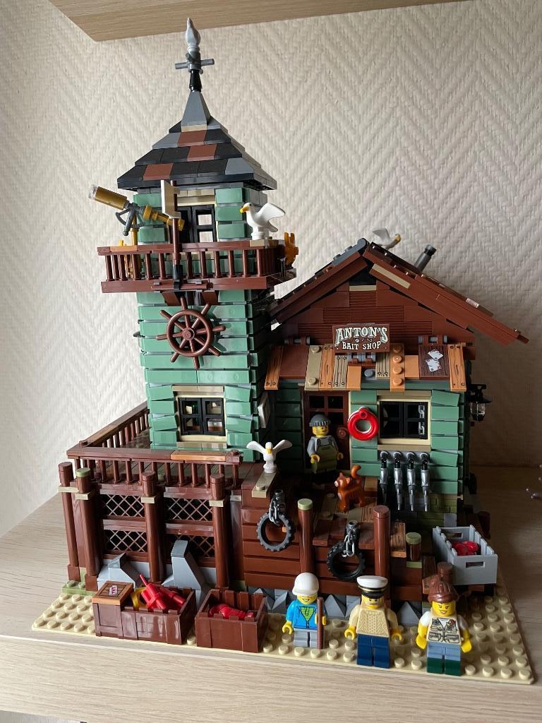 Lego ideas 21310 old fishing store, Enfants & Bébés, Jouets | Duplo & Lego, Enlèvement ou Envoi, Comme neuf, Ensemble complet