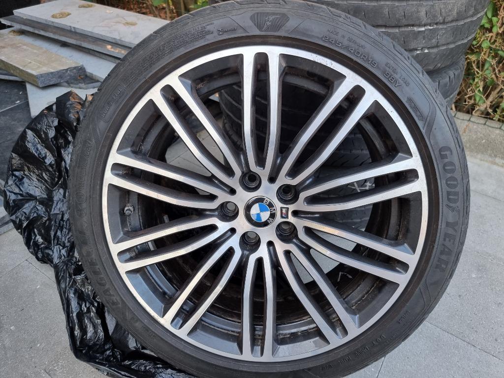 BMW  velgen G30 G31 G14 G15 G16 664M jante 19 inc, Véhicule de tourisme, Utilisé, Jante(s), Pneus été