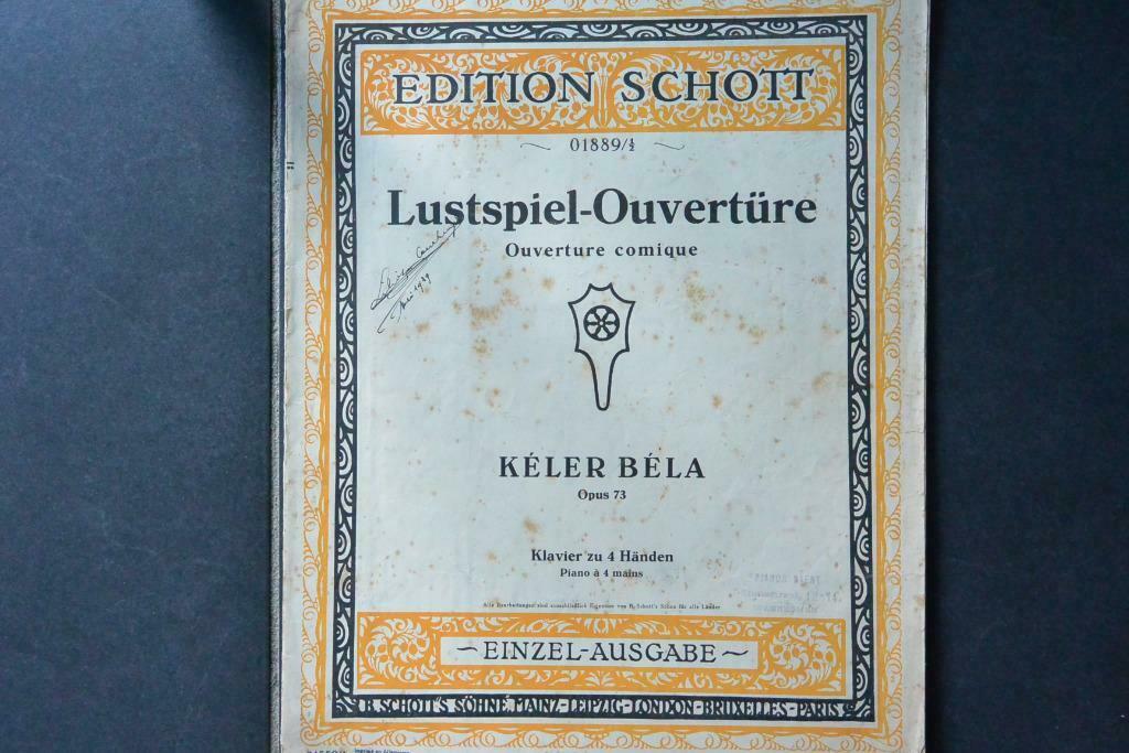 Bladmuziek liederen / opera., Enlèvement ou Envoi, Utilisé, Thème, Piano
