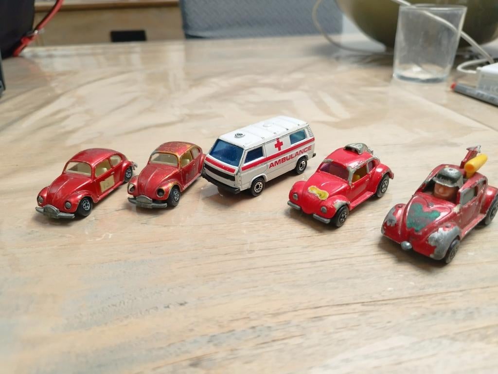 voitures miniatures Volkswagen divers modèles, Enlèvement ou Envoi, Utilisé, Voiture