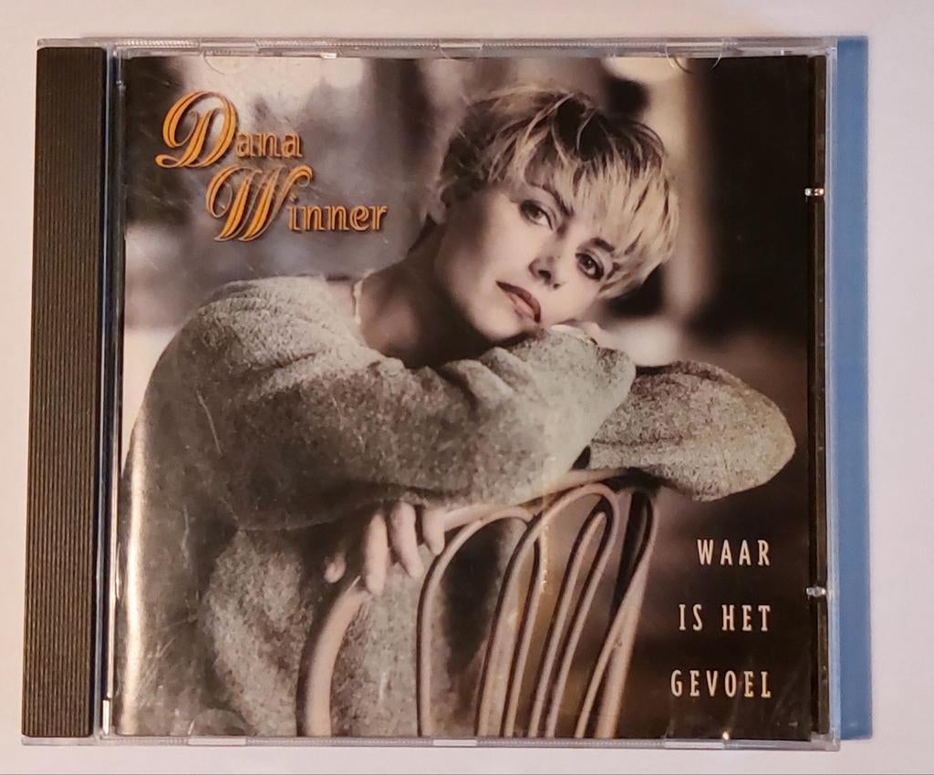 Dana Winner - Waar Is Het Gevoel, Ophalen of Verzenden