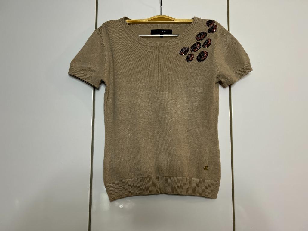 Petit pull beige Lola Liza - Taille 34 *, Enlèvement ou Envoi, Beige, Comme neuf, Taille 34 (XS) ou plus petite