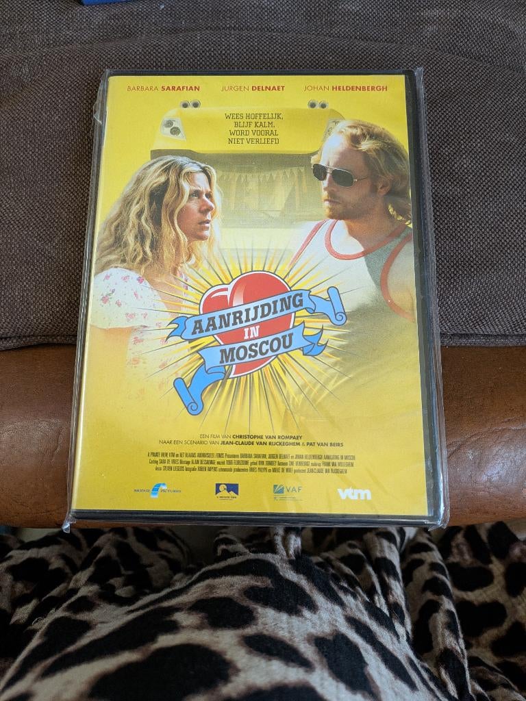 Aanrijding in moscou, Cd's en Dvd's, Ophalen of Verzenden, Nieuw in verpakking