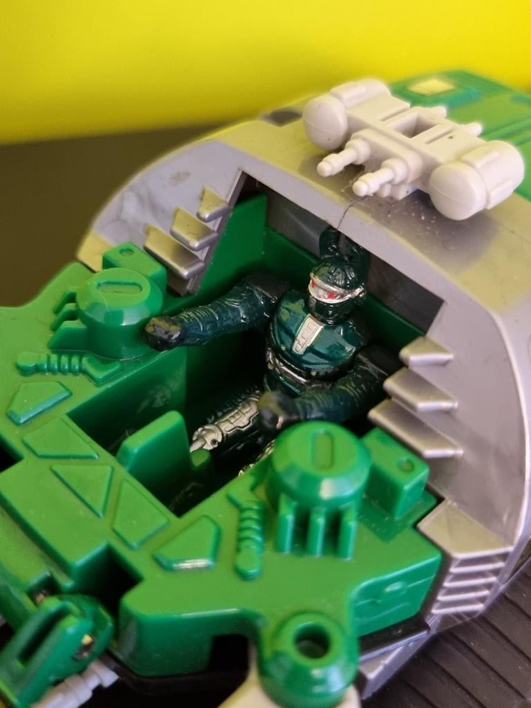 Beetleborgs Green Hunter AV  Bandai 1996, Ophalen of Verzenden, Gebruikt