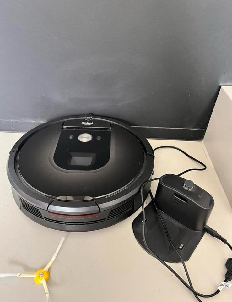 IRobot 980 + extra borsteltje, Elektronische apparatuur, Stofzuigers, Ophalen of Verzenden