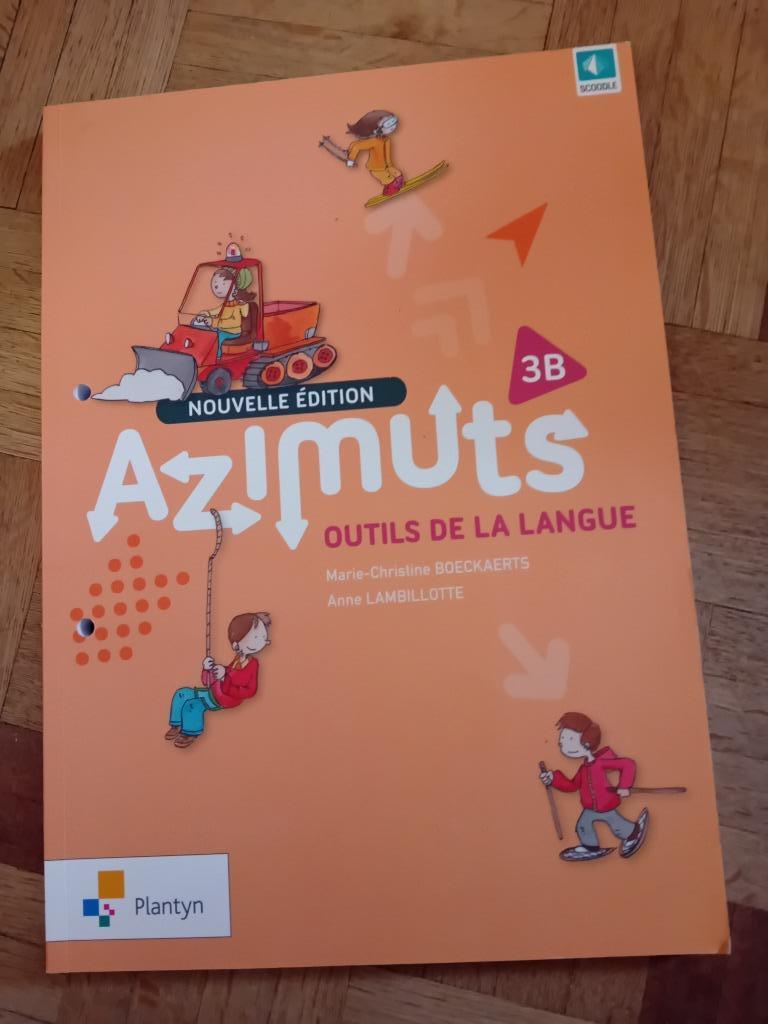 Azimuts outils de la langue 3 b, Livres, Enlèvement ou Envoi, Français