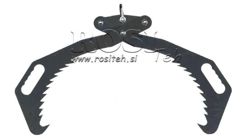 TRONCS HD50 500 mm handmatige hijsklem — speciale prijs -50%, Verzenden