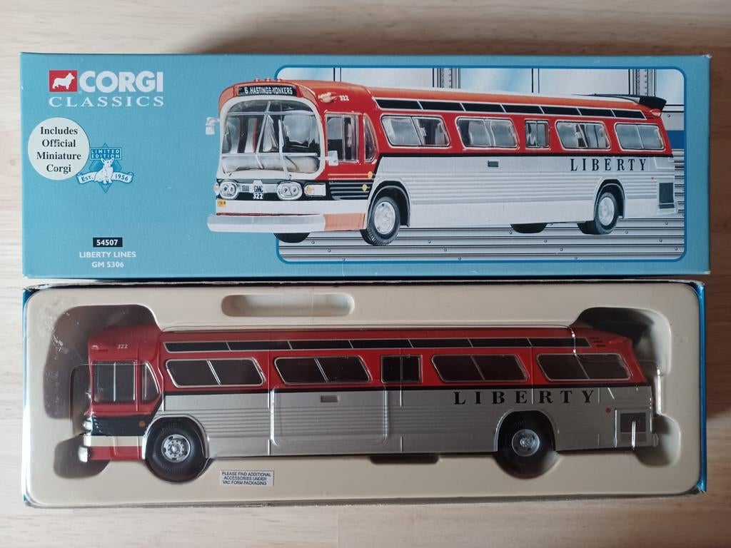 Corgi GMC Bus 1965, Enlèvement, Neuf, Corgi
