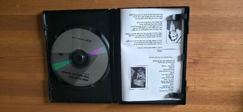 Dvd Eric Clapton Live in Budokan 2001 Dit nummer voor George, Ophalen of Verzenden
