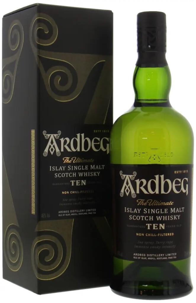 Ardbeg 10, Ophalen, Nieuw