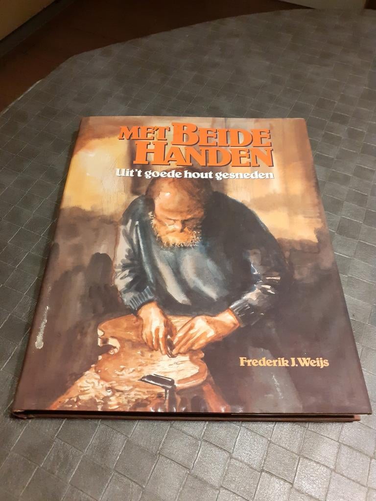 Met beide handen, Antiek en Kunst, Ophalen of Verzenden