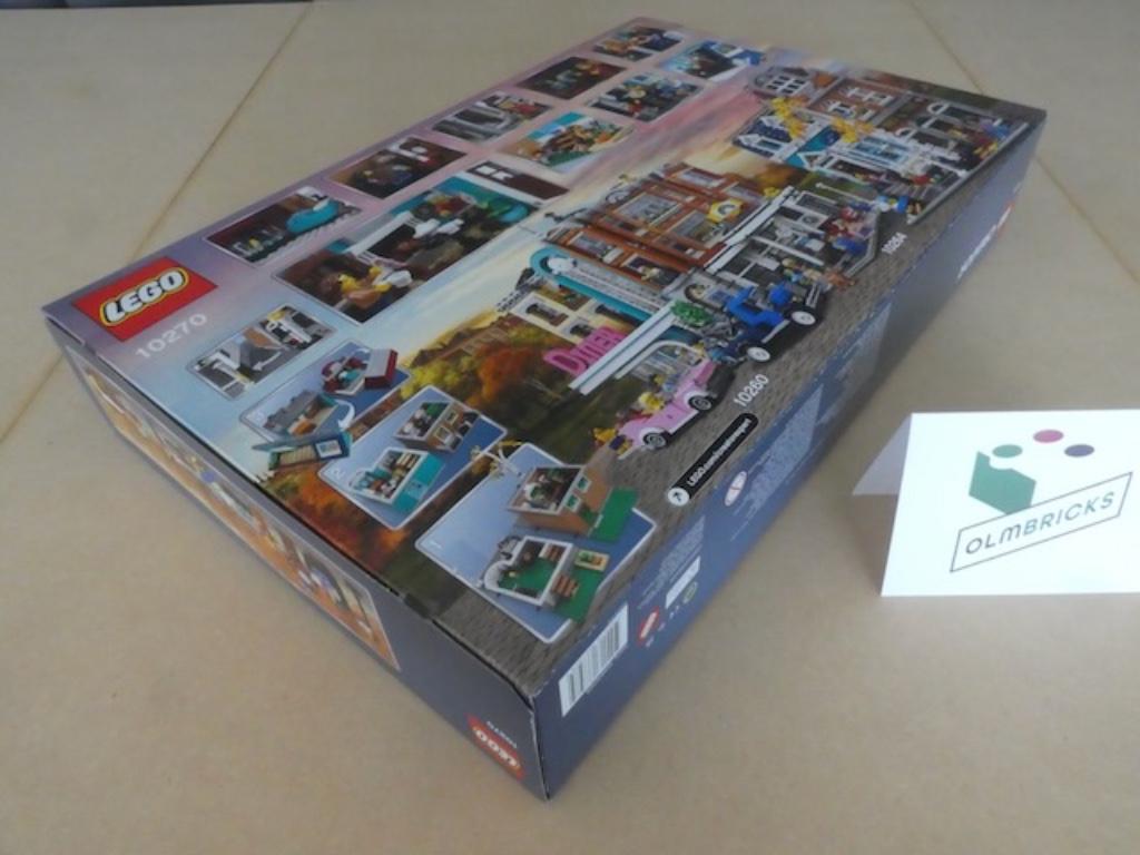 LEGO Creator Expert 10270 Bookshop, Lego, Hello@support.lego.com, DK-7190, Lego