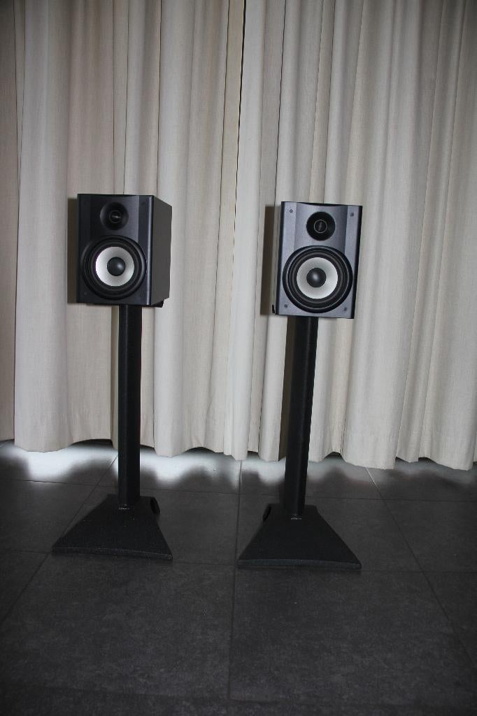 Denon Luidspreker boxen in absolute nieuwstaat, Ophalen, Denon, Zo goed als nieuw, Minder dan 60 watt