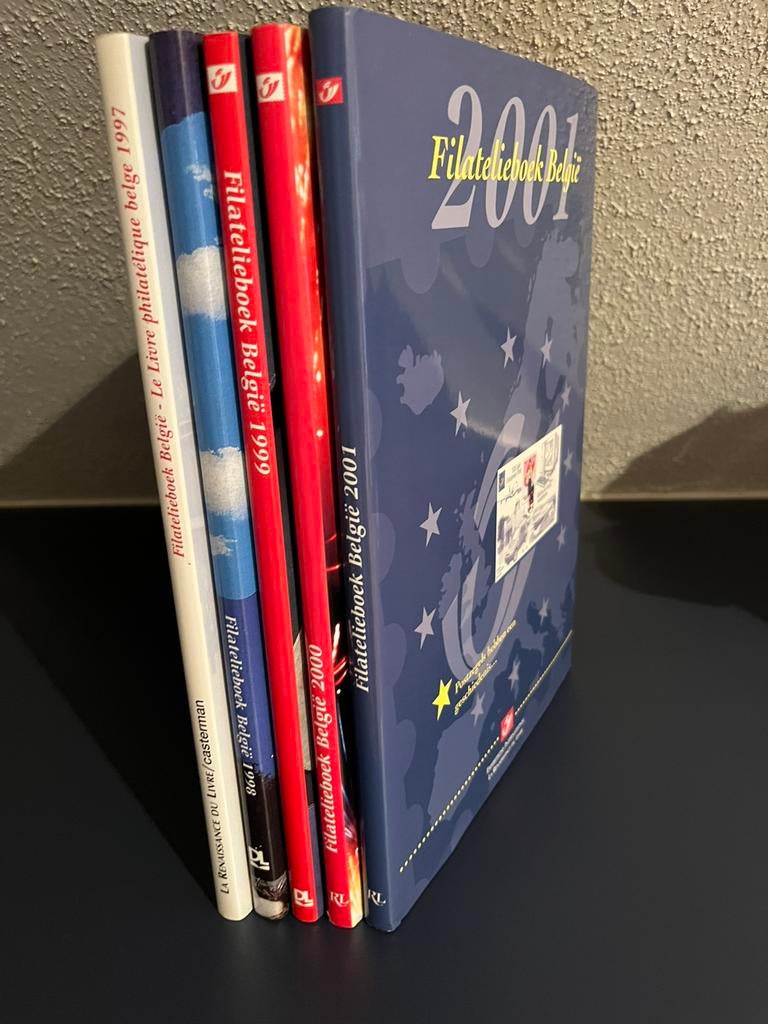 Jaarboeken, Postzegels en Munten, Ophalen of Verzenden, Postfris