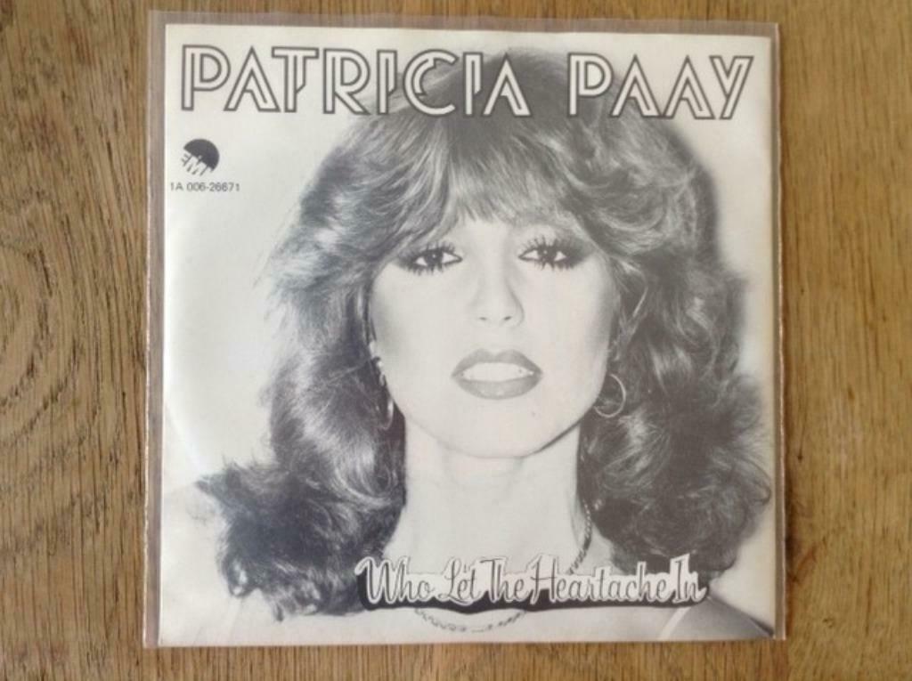 single  patricia paay, Ophalen of Verzenden, Pop