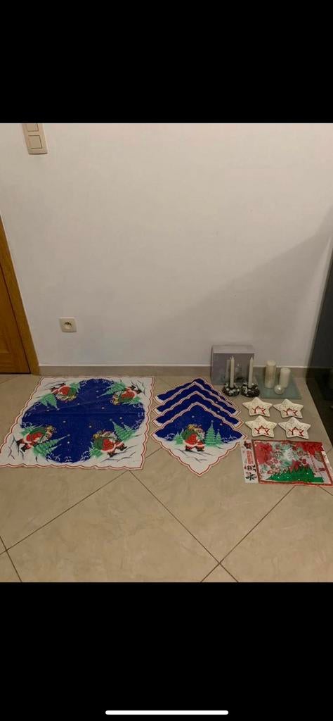 Lot de décorations de Noël (18 pièces), Comme neuf