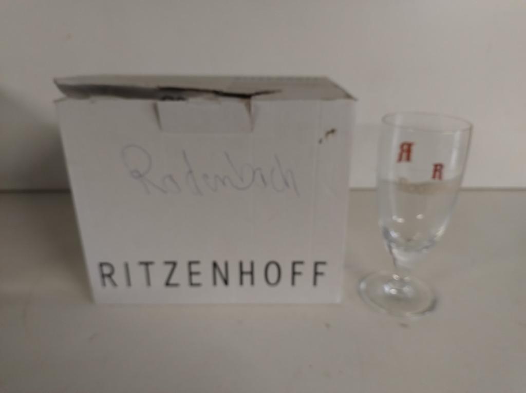 Lot van 6 bierglazen Rodenbach, Verzamelen, Ophalen of Verzenden, Nieuw