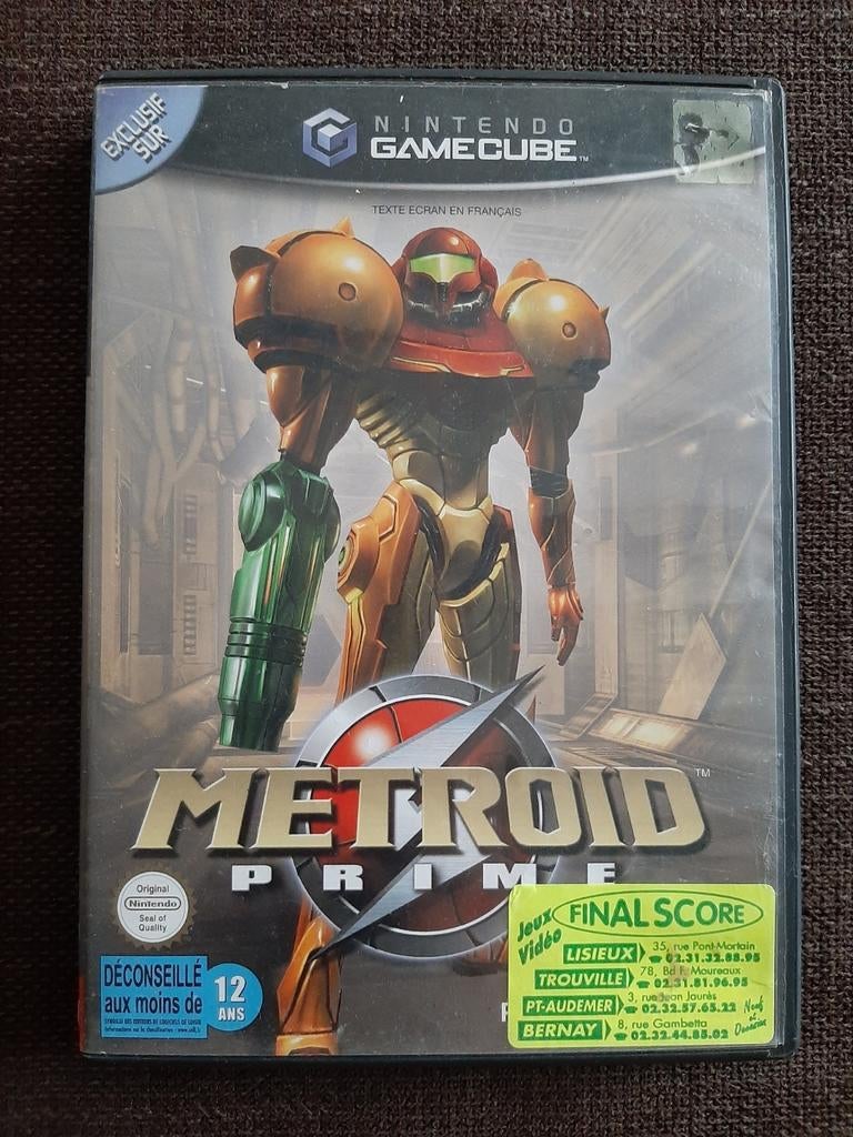GameCube Metroid Prime, Enlèvement ou Envoi, Comme neuf