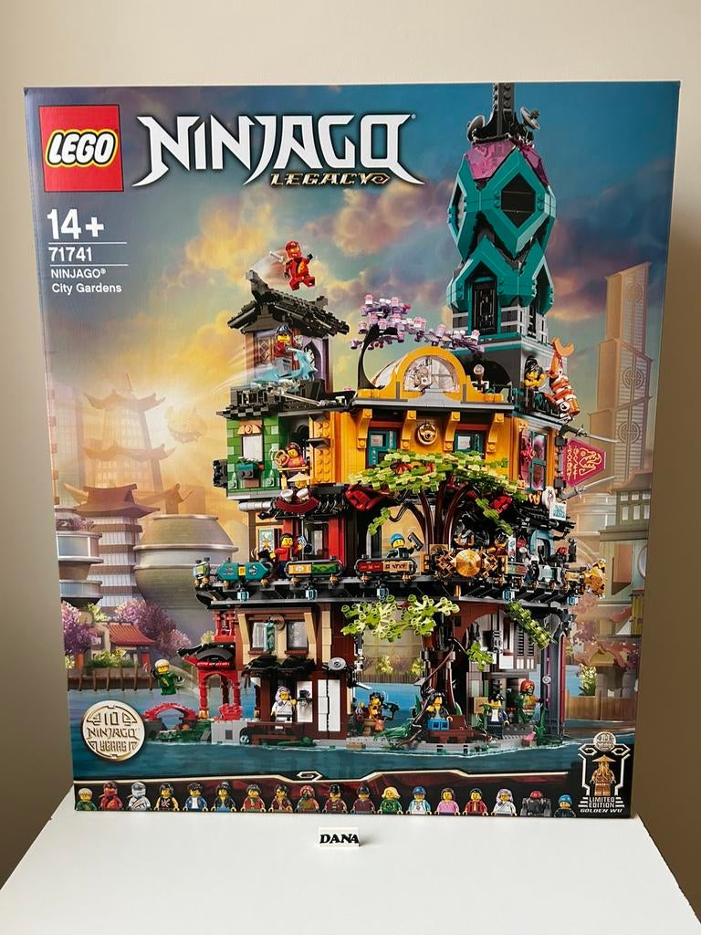 Lego Ninjago Stadstuinen (71741) Nieuw!, Ophalen of Verzenden, Nieuw, Lego