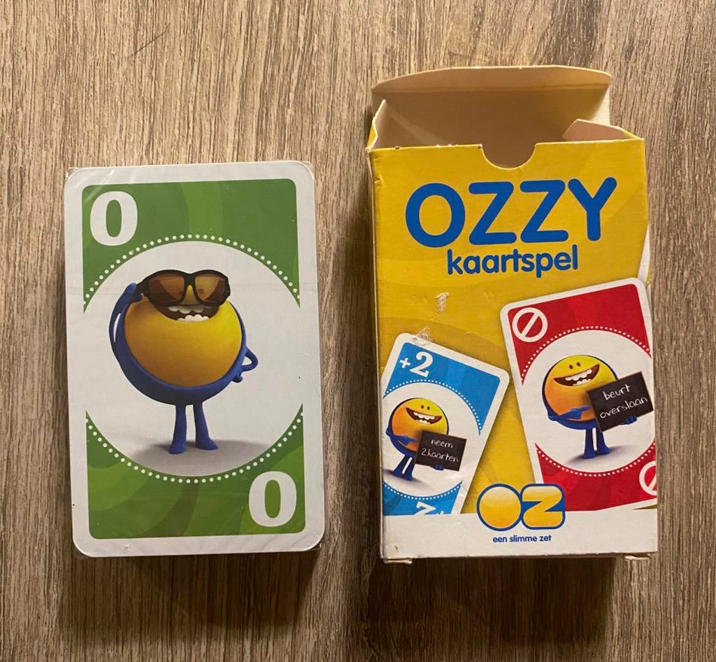 🔥 Ozzy kaartspel., Verzamelen, Speelkaarten, Jokers en Kwartetten, Ophalen of Verzenden, Zo goed als nieuw