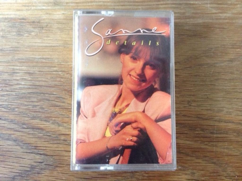 muziekcassette sanne, Ophalen of Verzenden, Nederlandstalig, 1 bandje, Origineel