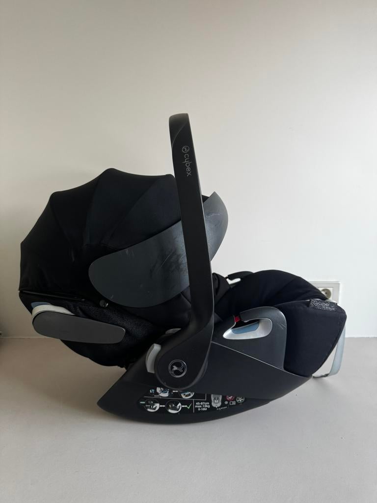 Autostoel Cybex - Sirona Z I-Size Deep, Autogordel of Isofix, Gebruikt, 0 t/m 13 kg, Slaapstand