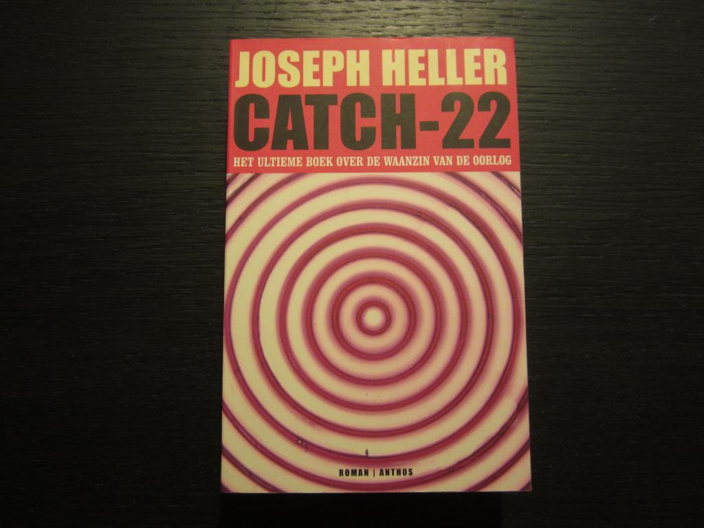 Catch 22    -Joseph Heller-, Boeken, Ophalen of Verzenden