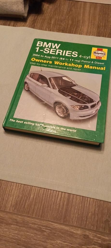 Bmw 1 serie haynes manual vraagbaak benz/dies 2004/2011, Ophalen of Verzenden