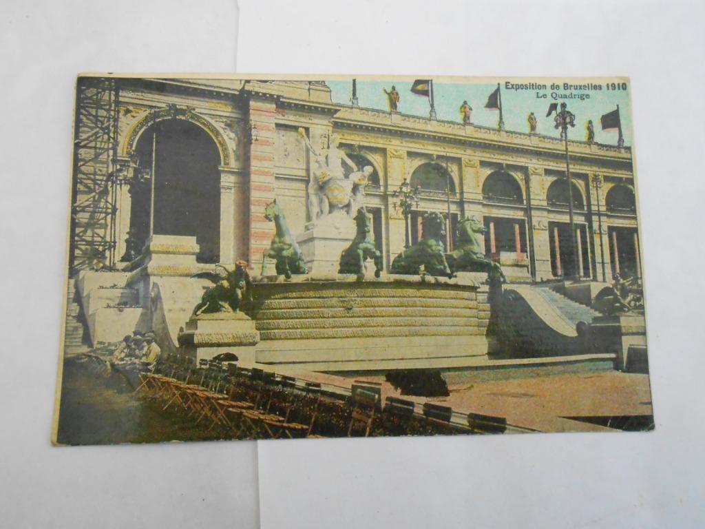 Exposition universelle de Bruxelles en 1935., Collections, Revues, Journaux & Coupures, Avant 1920, Enlèvement ou Envoi