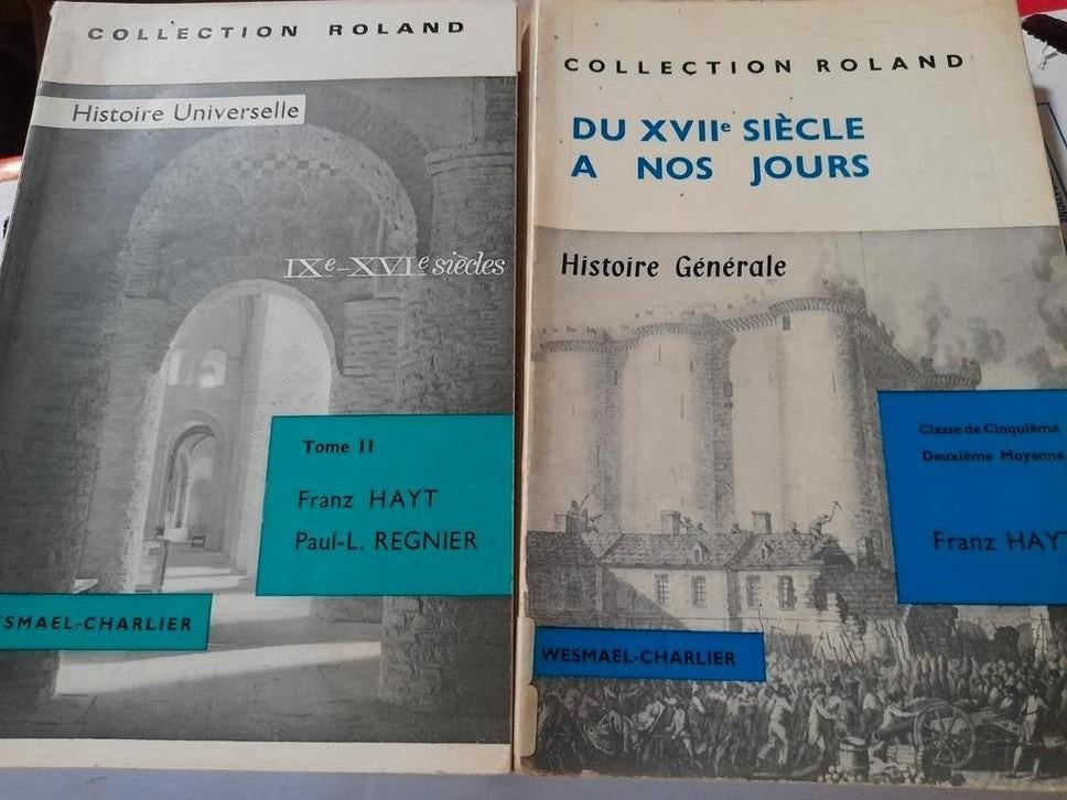 Histoire générale/Histoire universelle  collection  Roland, Ophalen of Verzenden, Gelezen