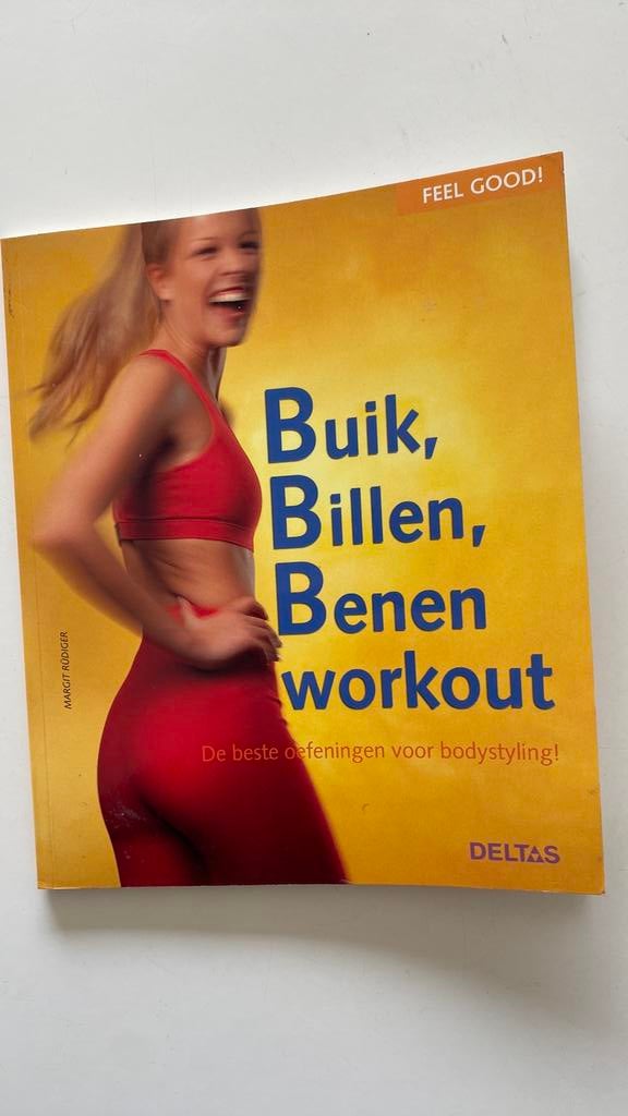 M. Rudiger - Buik, billen, benen workout, Boeken, Gezondheid, Dieet en Voeding, Ophalen