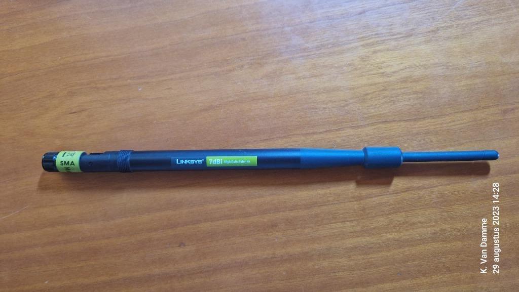 LinkSys - Antenne à gain élevé 7dbi, Enlèvement, Comme neuf, Antenne