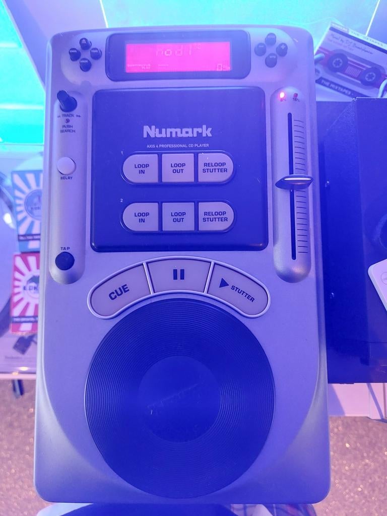 cd speler numark axis 4 professional, Ophalen of Verzenden, Zo goed als nieuw, Overige merken