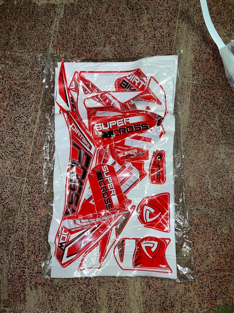 Kit deco moto electrique enfant, Enlèvement