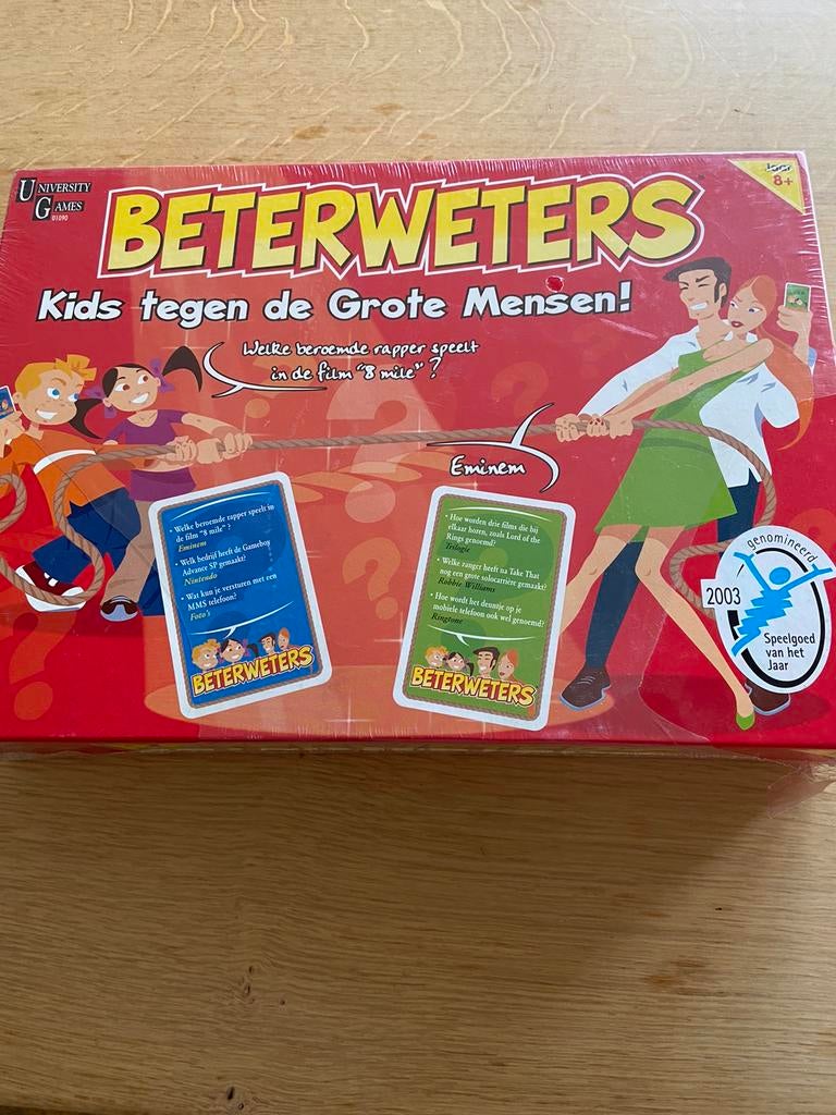 Jeu de société - Beterweters, Hobby & Loisirs créatifs, Jeux de société | Autre, Enlèvement