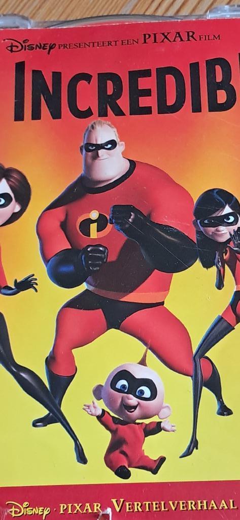 CD luister cd van Pixar ´The Incredibles´ verhalencd, Ophalen, Gebruikt, Verhaal of Sprookje, 6 tot 9 jaar