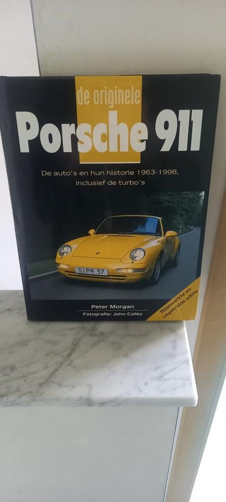 De originele Porsche 911 targa carrera coupé Morgan Peter, Ophalen of Verzenden, Zo goed als nieuw, Porsche, Peter Morgan