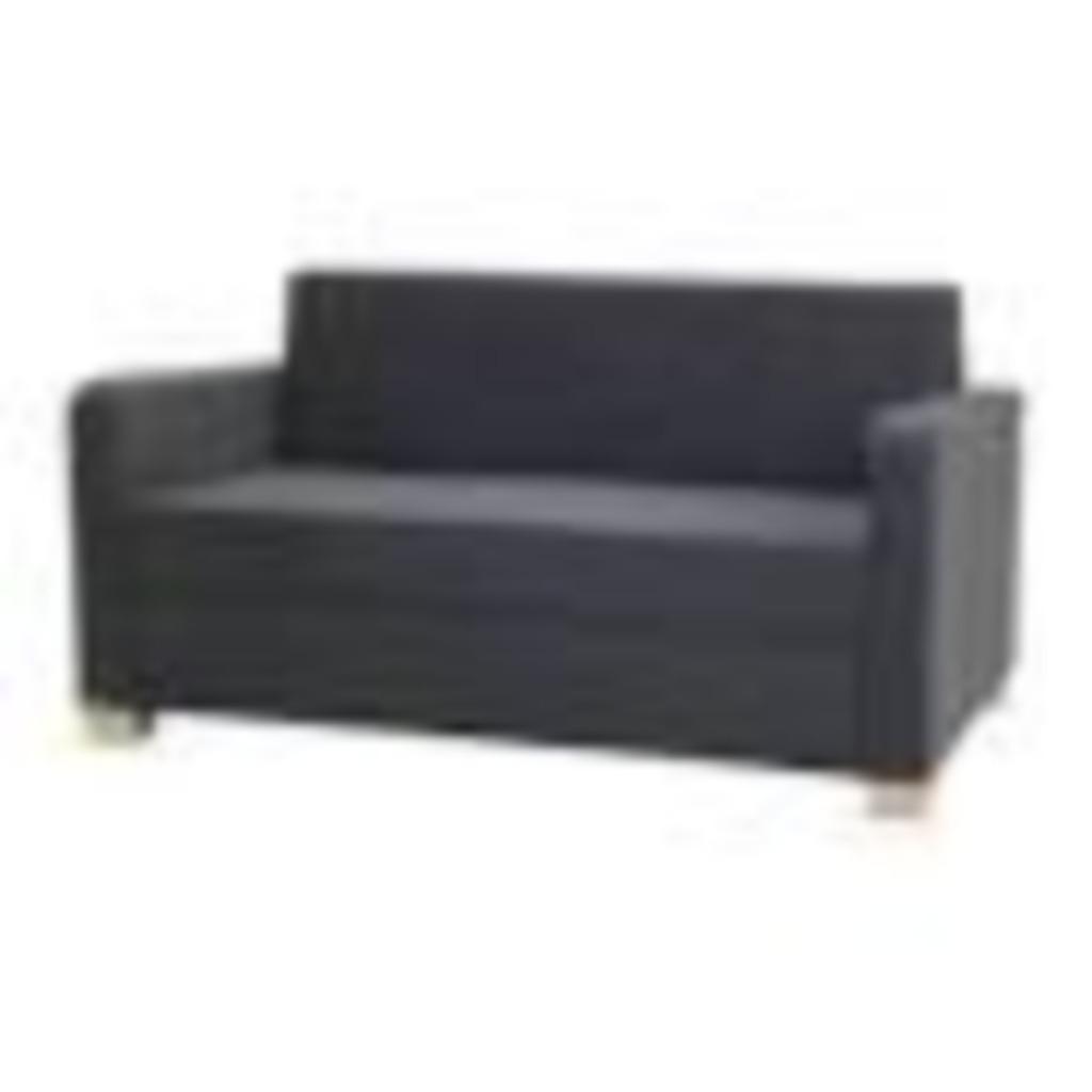 Zetel Ikea / slaapbank / donker grijs, Moins de 75 cm, Moins de 150 cm, Banc droit, Enlèvement